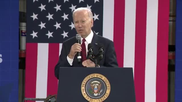 President Joe Biden Delivers Remarks On His Economic Agenda In Springfield, VA 1/26/23